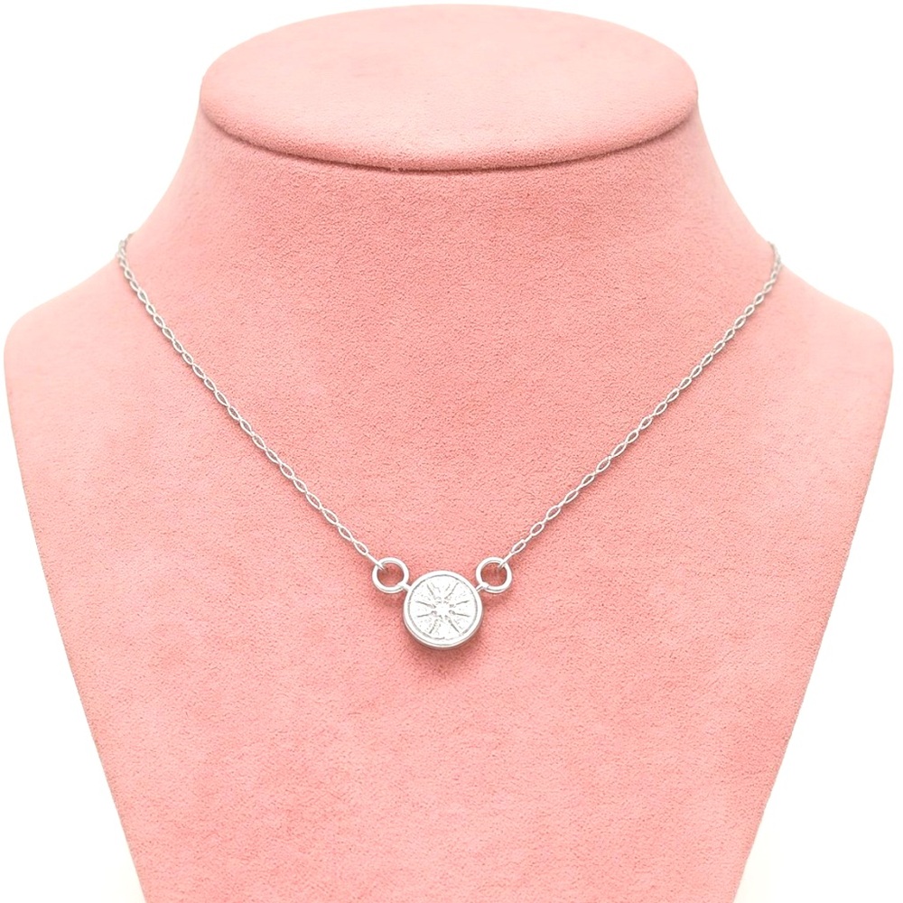 14K White Gold Diamond By The Yard
Necklace